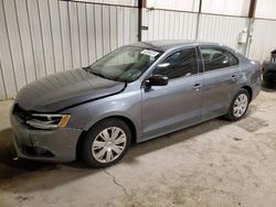 Salvage cars for sale from Copart Pennsburg, PA: 2013 Volkswagen Jetta Base