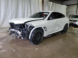 Salvage cars for sale from Copart Central Square, NY: 2021 BMW X6 M