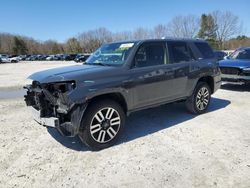 Toyota 4runner Limited salvage cars for sale: 2024 Toyota 4runner Limited
