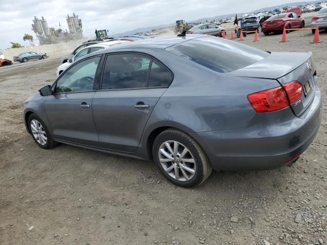 2012 Volkswagen Jetta SE