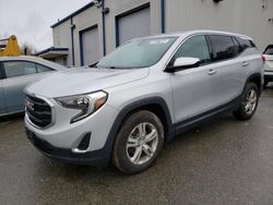 Salvage cars for sale at Mendon, MA auction: 2019 GMC Terrain SLE
