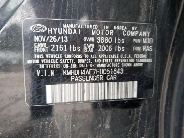 2014 Hyundai Elantra SE