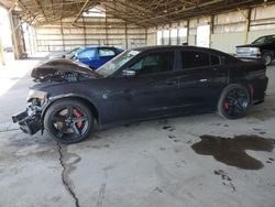 Dodge salvage cars for sale: 2019 Dodge Charger SRT Hellcat
