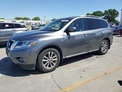 Salvage cars for sale from Copart Sacramento, CA: 2016 Nissan Pathfinder S