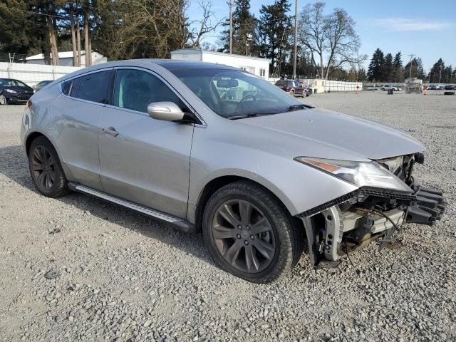 2010 Acura ZDX Technology