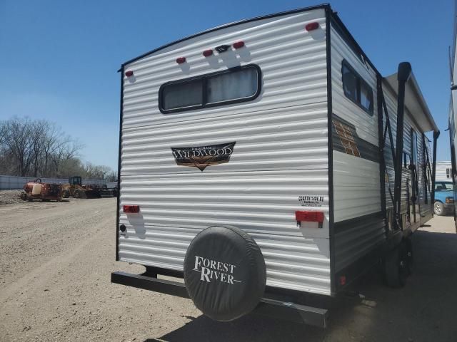 2021 Wildcat Travel Trailer