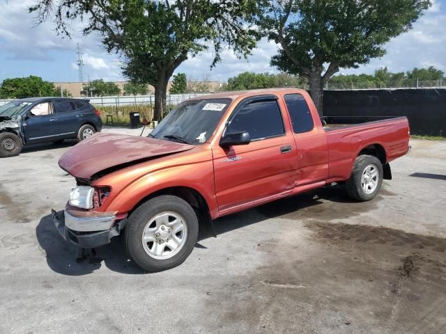 2001 Toyota Tacoma Xtracab