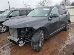 BMW x7 xdrive40i salvage cars for sale: 2021 BMW X7 XDRIVE40I