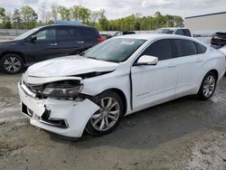 Vehiculos salvage en venta de Copart Spartanburg, SC: 2017 Chevrolet Impala LT