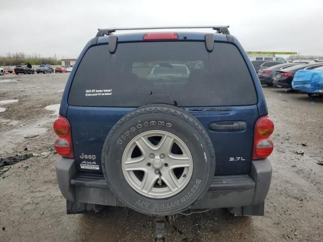 2004 Jeep Liberty Sport