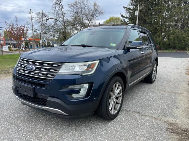 2017 Ford Explorer Limited