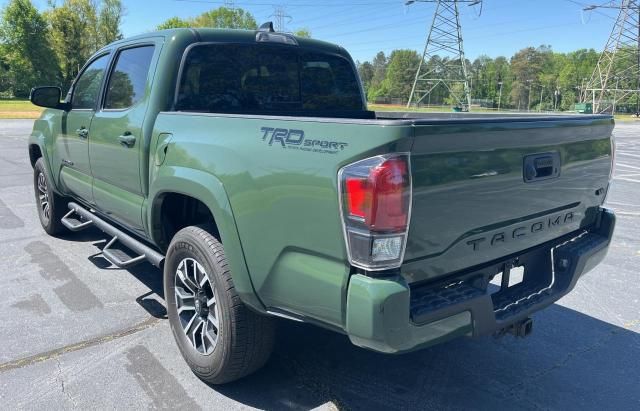 2021 Toyota Tacoma Double Cab