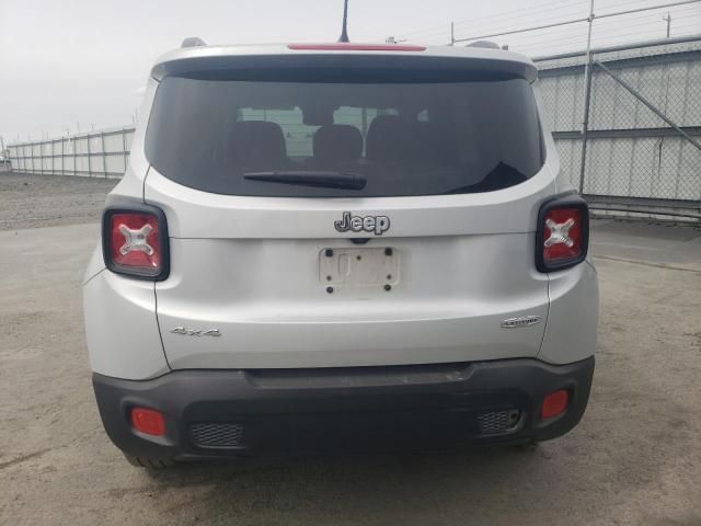 2017 Jeep Renegade Latitude