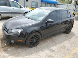 Salvage cars for sale at Wichita, KS auction: 2014 Volkswagen Golf