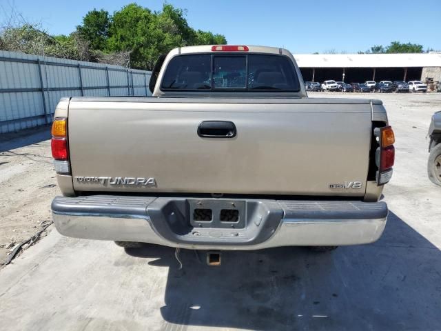 2002 Toyota Tundra Access Cab