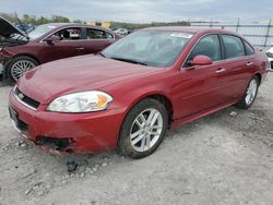 Chevrolet salvage cars for sale: 2014 Chevrolet Impala Limited LTZ