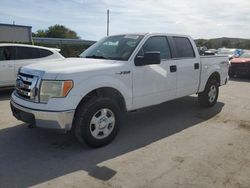 Salvage trucks for sale at Orlando, FL auction: 2010 Ford F150 Supercrew