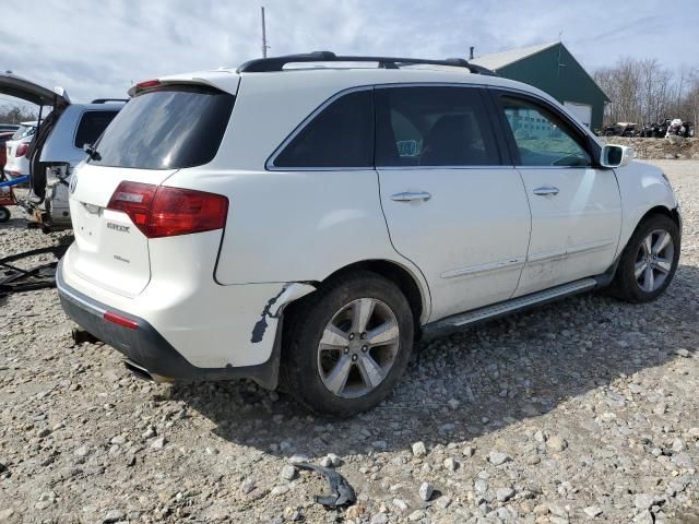 2011 Acura MDX Technology