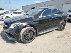 Mercedes-Benz gle-Class salvage cars for sale: 2016 Mercedes-Benz GLE Coupe 63 AMG-S