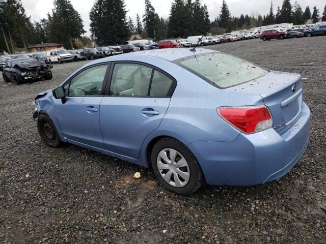 2012 Subaru Impreza