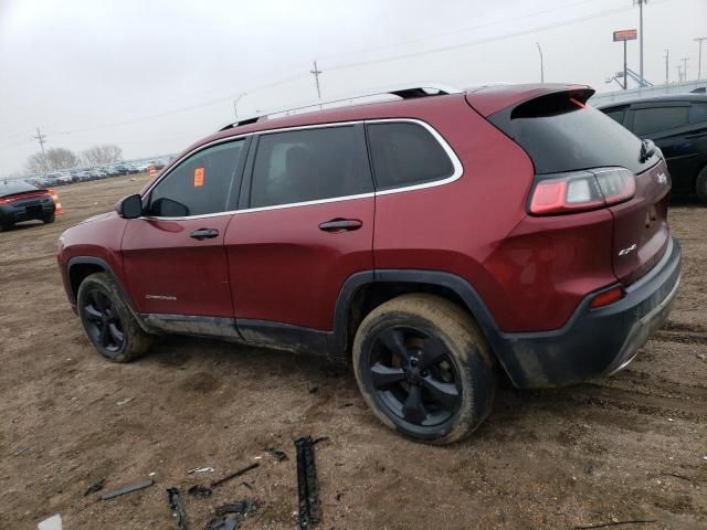 2020 Jeep Cherokee Limited