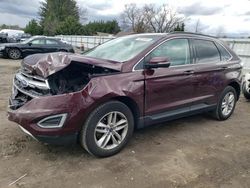 Salvage cars for sale at Finksburg, MD auction: 2017 Ford Edge SEL