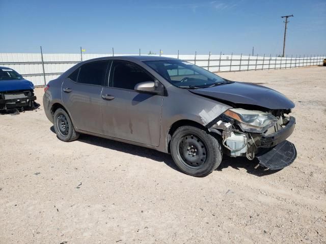 2014 Toyota Corolla L