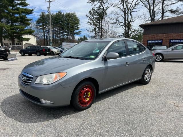 2010 Hyundai Elantra Blue