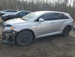 Salvage cars for sale from Copart Bowmanville, ON: 2014 Toyota Venza LE