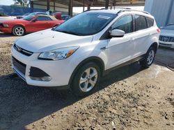 Salvage cars for sale from Copart Riverview, FL: 2014 Ford Escape SE