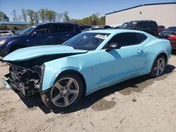 Chevrolet Camaro salvage cars for sale: 2020 Chevrolet Camaro LS