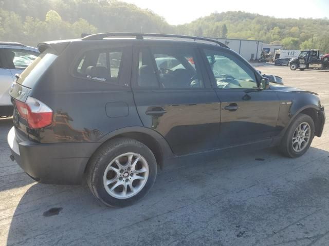 2005 BMW X3 2.5I