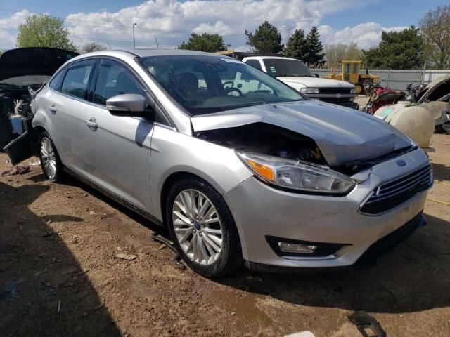 2015 Ford Focus Titanium