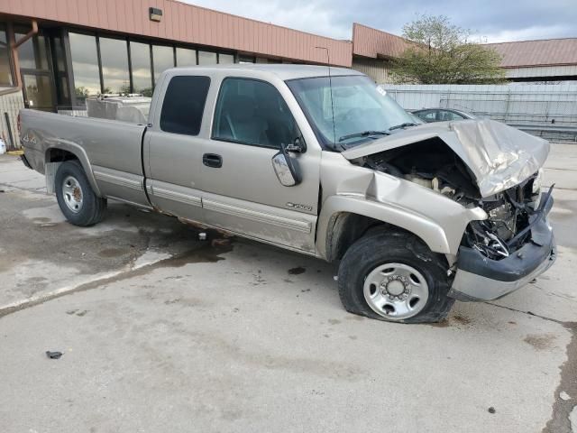 2000 Chevrolet Silverado K2500