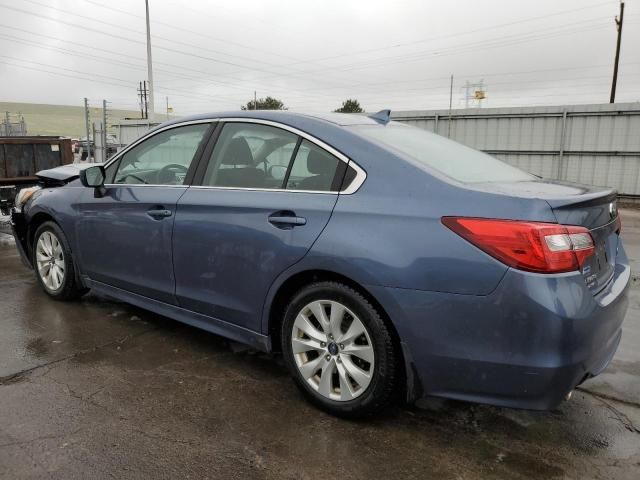 2017 Subaru Legacy 2.5I Premium