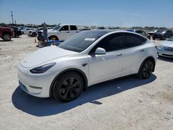 Salvage cars for sale at Arcadia, FL auction: 2021 Tesla Model Y