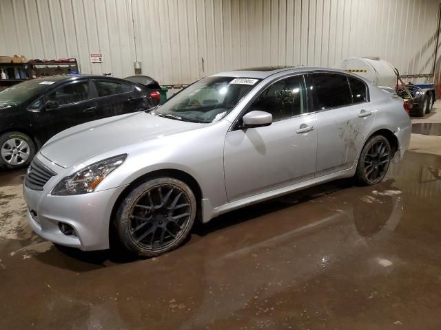 2011 Infiniti G37