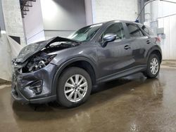 Mazda cx-5 salvage cars for sale: 2016 Mazda CX-5 Touring