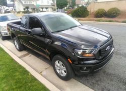 Ford Ranger XL salvage cars for sale: 2020 Ford Ranger XL