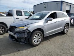Salvage cars for sale at Vallejo, CA auction: 2017 Acura RDX Technology