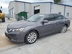 Salvage cars for sale at Tulsa, OK auction: 2015 Honda Accord EXL