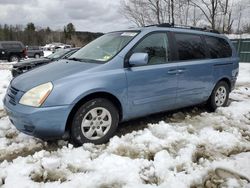 KIA Sedona EX Vehiculos salvage en venta: 2008 KIA Sedona EX