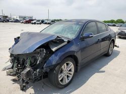 Salvage cars for sale at Grand Prairie, TX auction: 2011 Nissan Altima SR