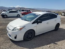 Vehiculos salvage en venta de Copart North Las Vegas, NV: 2011 Toyota Prius
