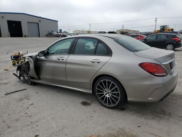 2019 Mercedes-Benz C 300 4matic