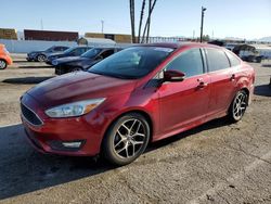 Salvage cars for sale from Copart Van Nuys, CA: 2016 Ford Focus SE