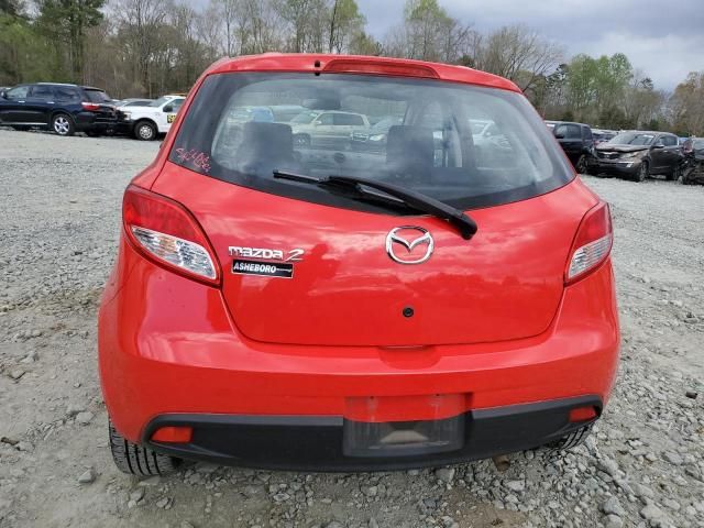 2014 Mazda 2 Sport