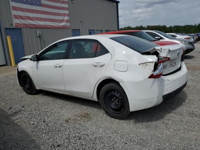 2016 Toyota Corolla L