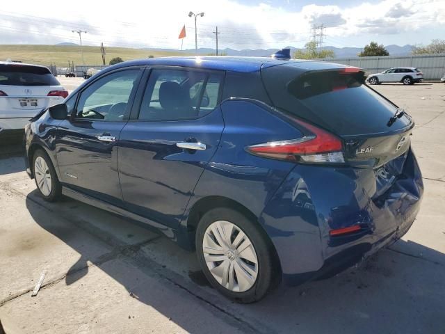 2018 Nissan Leaf S