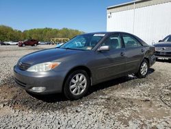 Toyota salvage cars for sale: 2003 Toyota Camry LE